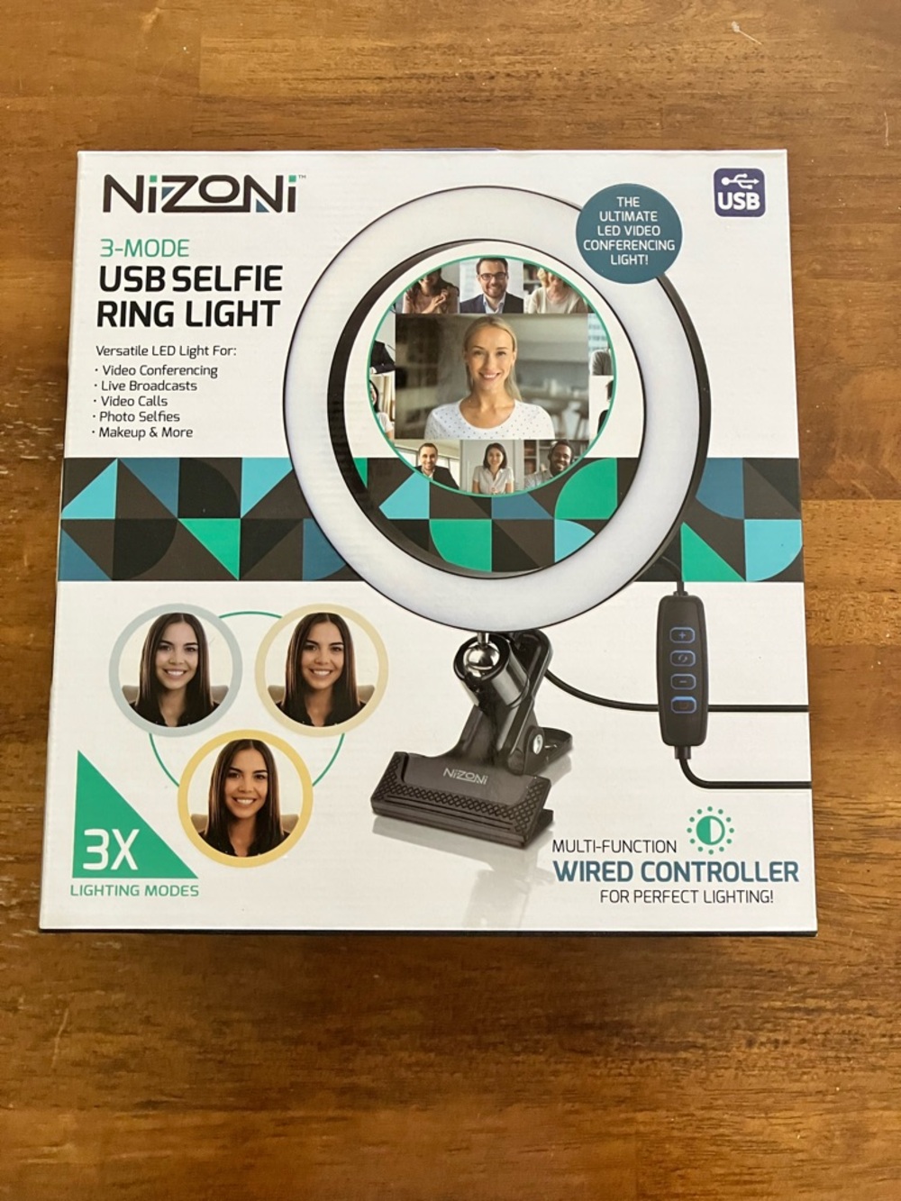 Nizoni Selfie Ring Light